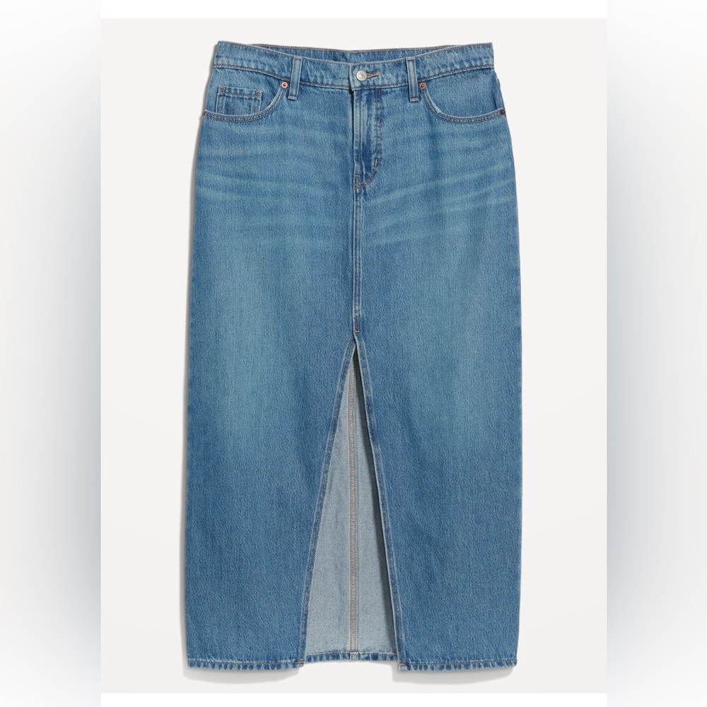 NWT denim skirt